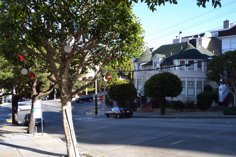 Celebre casa del film “Mrs. Doubtfire” a San Francisco