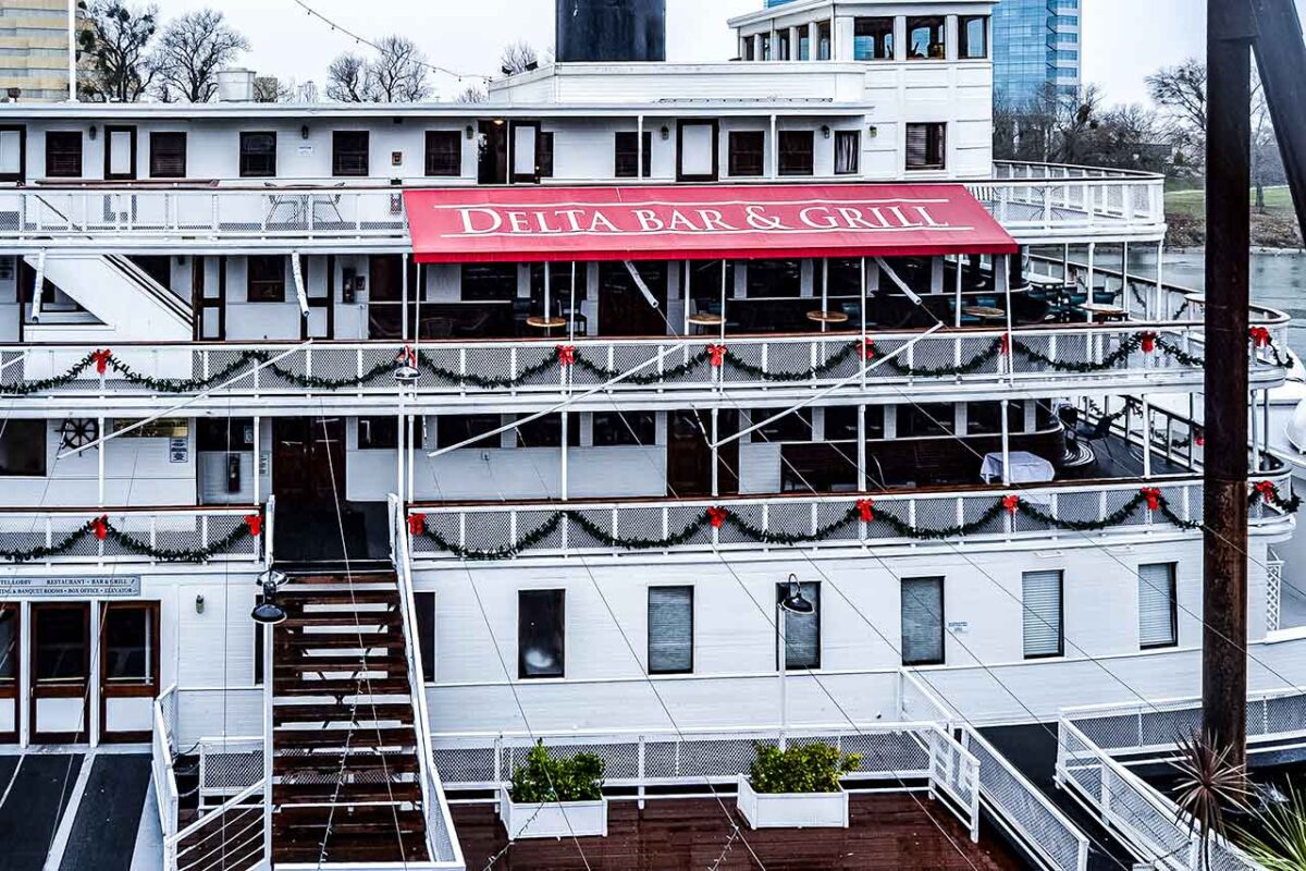 Delta Bar and Grill.Old Sacramento