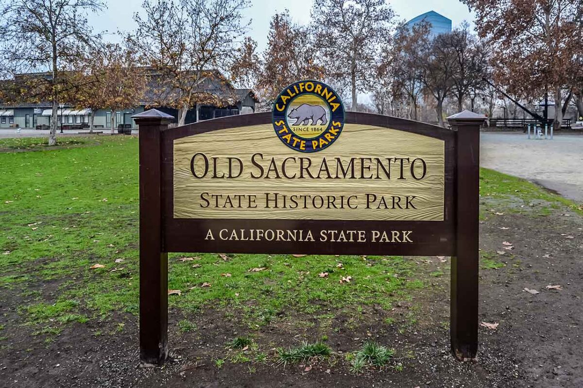 Old Sacramento - Stanowy Park Historyczny