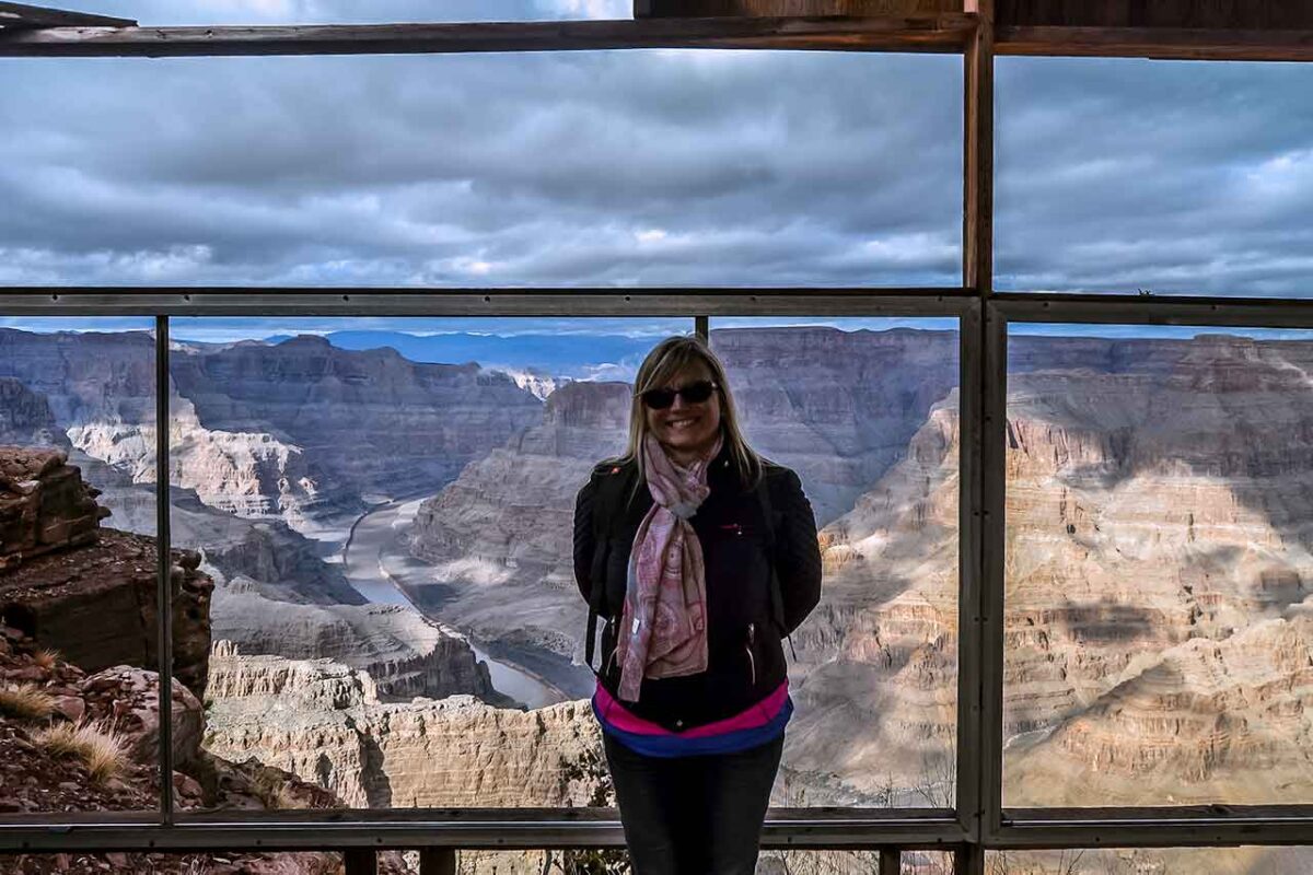 Grand Canyon West Rim – punkt widokowy