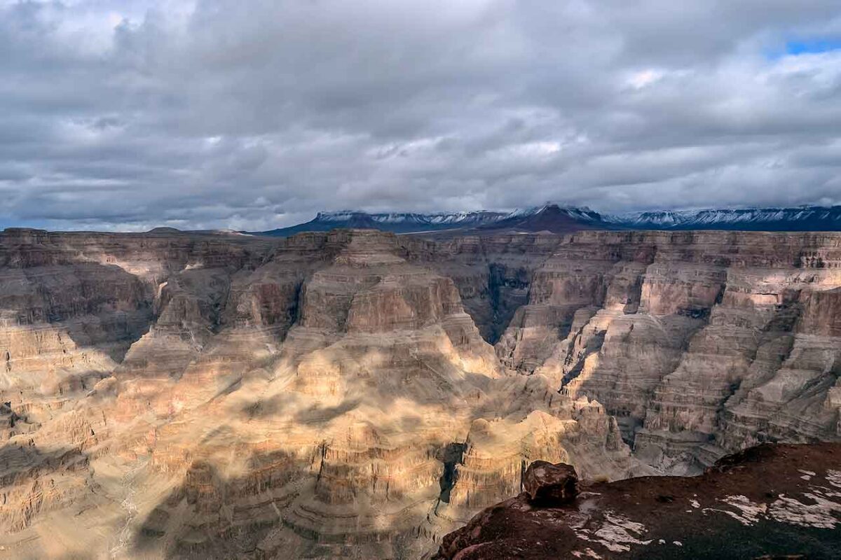 Grand Canyon West Rim – panorama kanionu