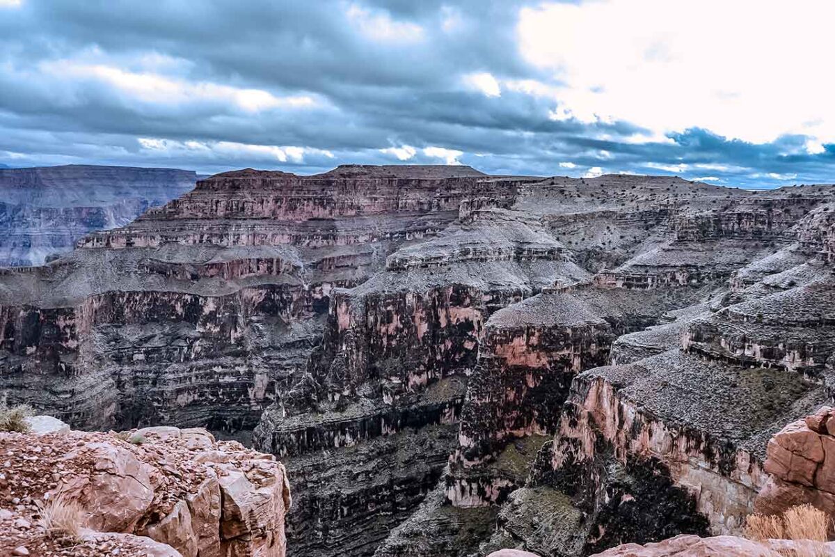 Grand Canyon West Rim – formacje skalne