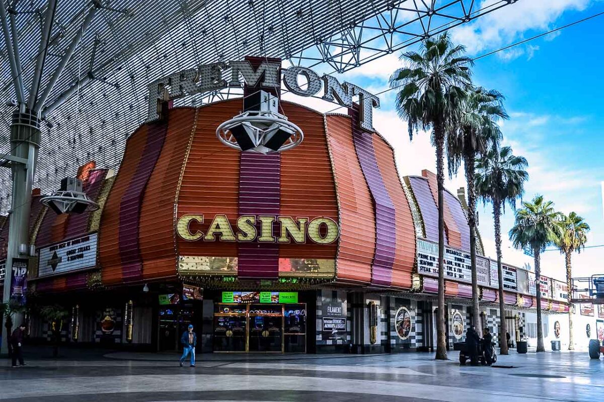 Fasada kasyna Binion's Gambling Hall