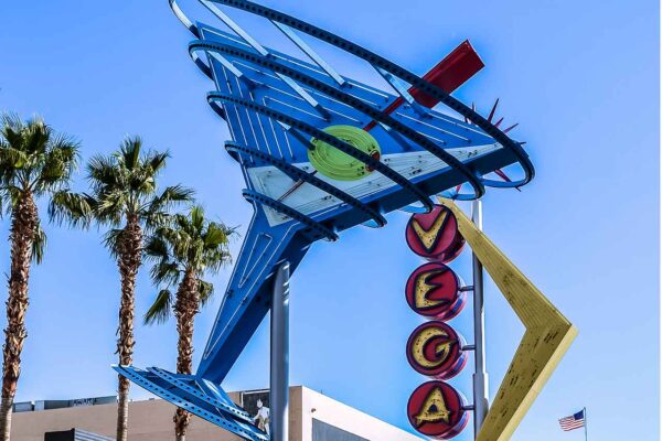 Fremont Street w Las Vegas