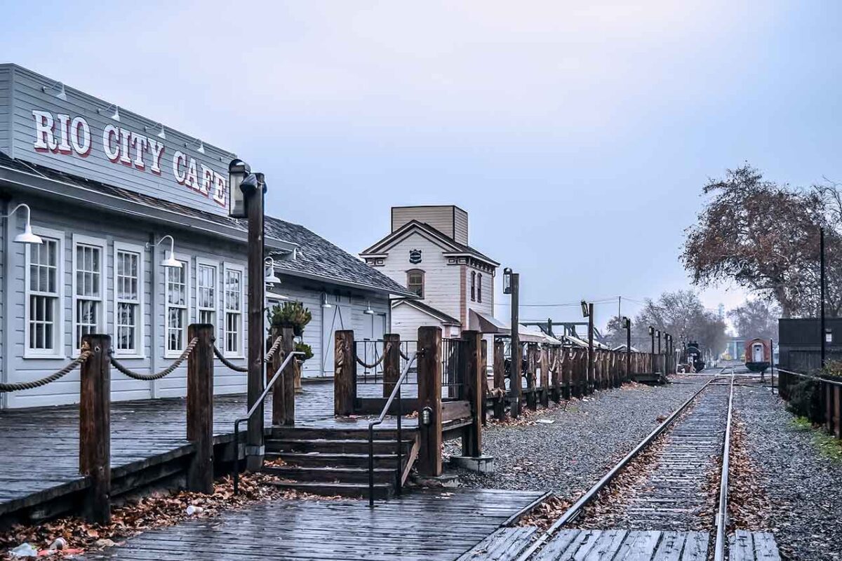 Rio CIty Caffe w Old Sacramento