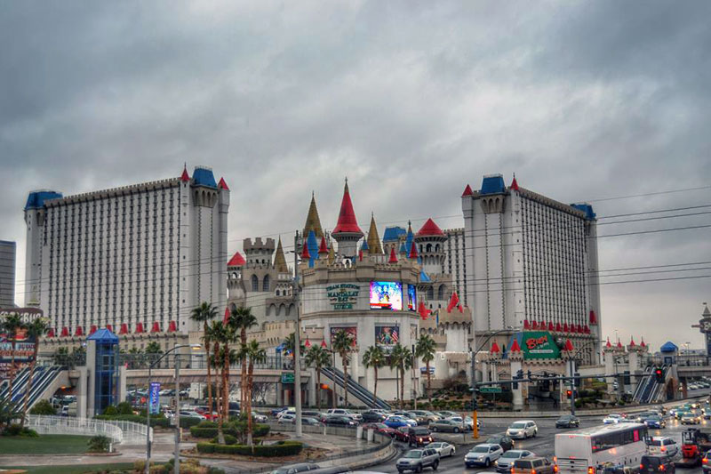 Excalibur Hotel & Casino w Las Vegas