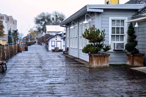 Old Sacramento w Kalifornii