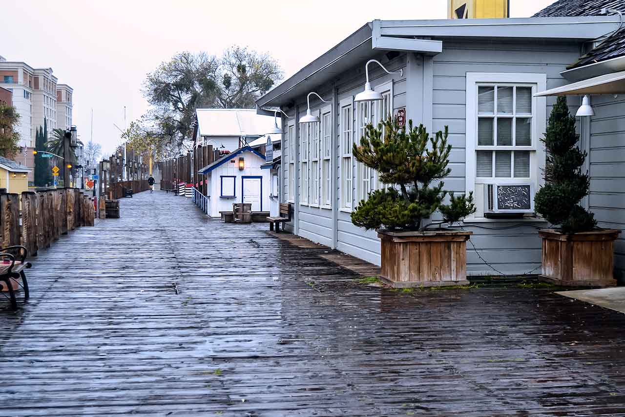 Old Sacramento w Kalifornii