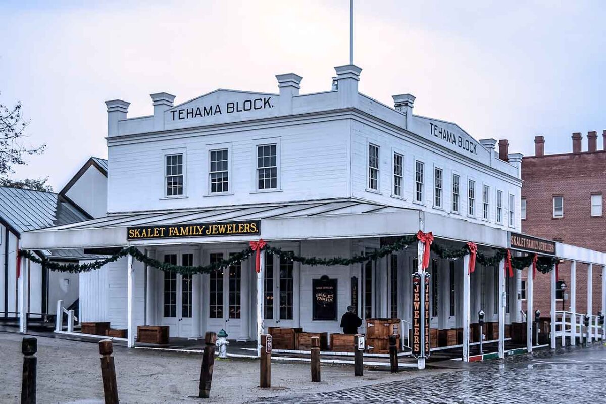 Tehama Block w Old Sacramento