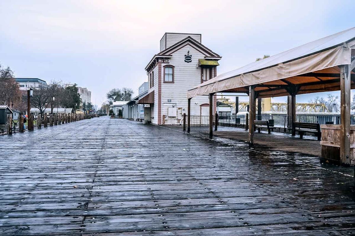 Old Sacramento Kalifornia
