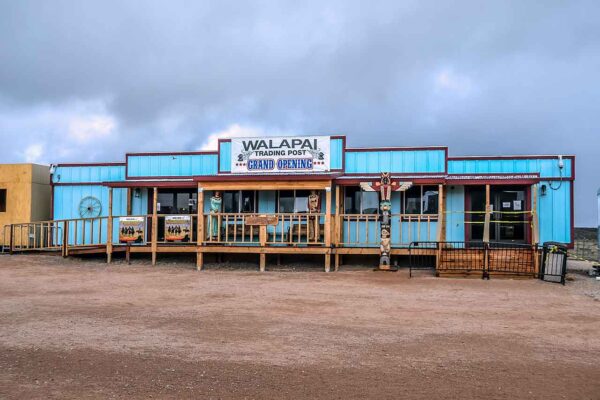 Grand Canyon West Rim Ranch – budynek restauracji