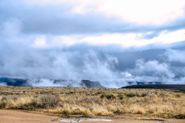 Grand Canyon West Rim Ranch – widok na ranczo