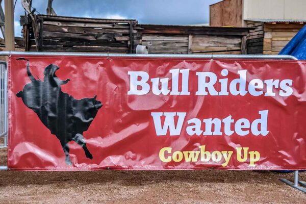 Grand Canyon West Rim Ranch – baner rodeo