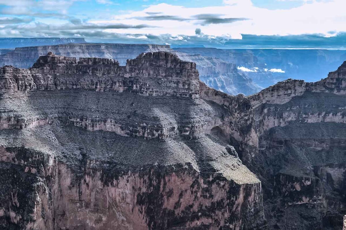 Grand Canyon West Rim Skywalk – widok z punktu