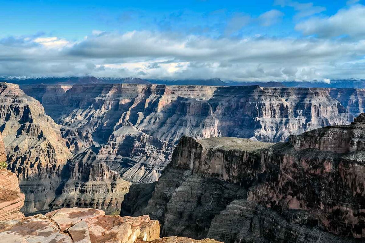 Grand Canyon West Rim Skywalk – formacje skalne