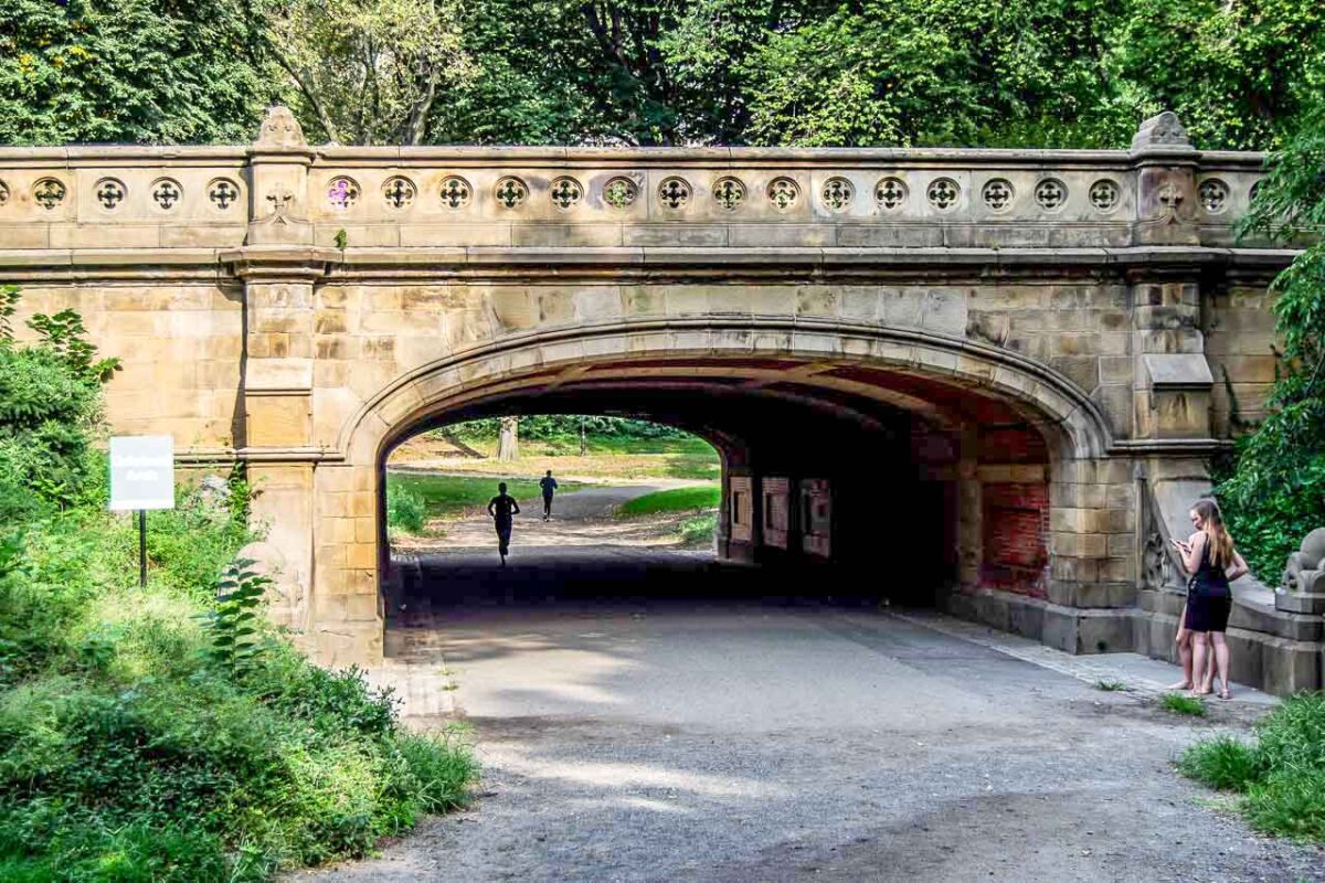 Central Park Dalehead Arch