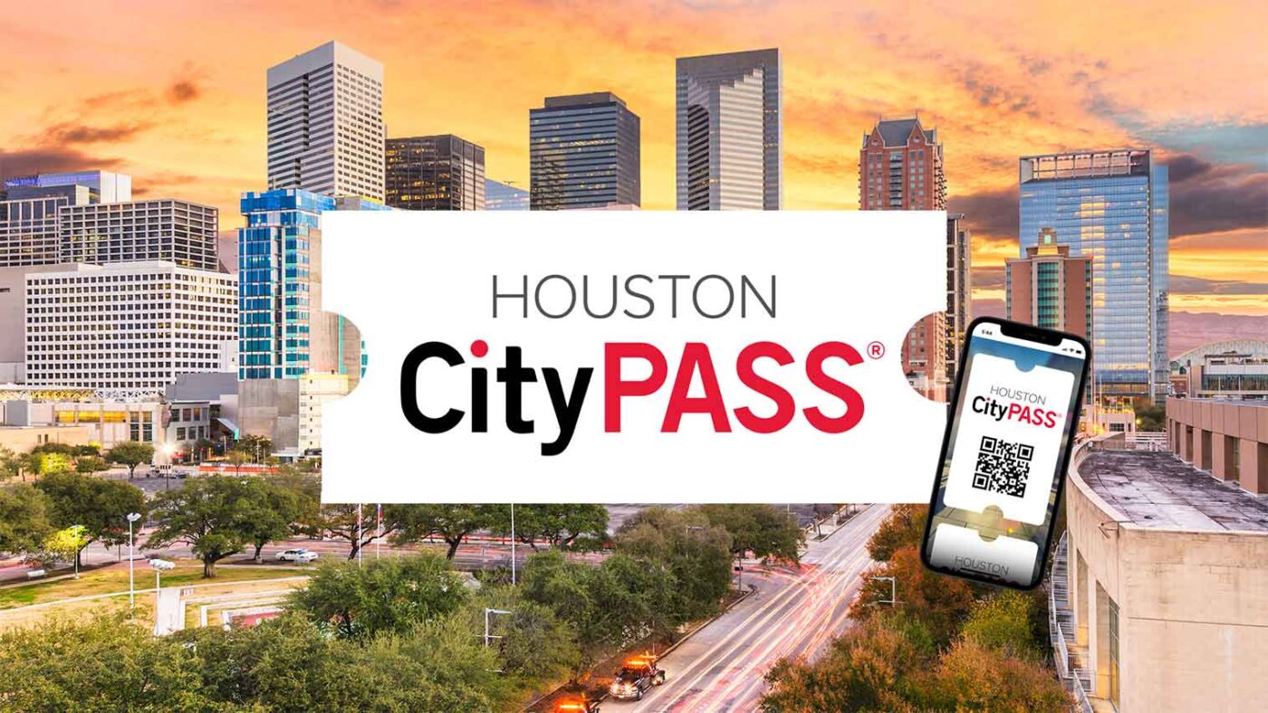 Card del Houston CityPASS® per l'accesso alle attrazioni.