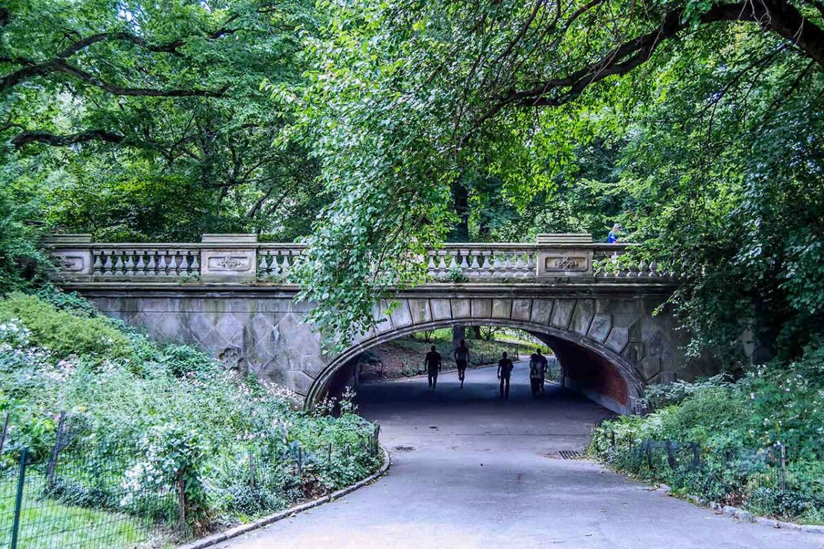 Central Park Glade Arch