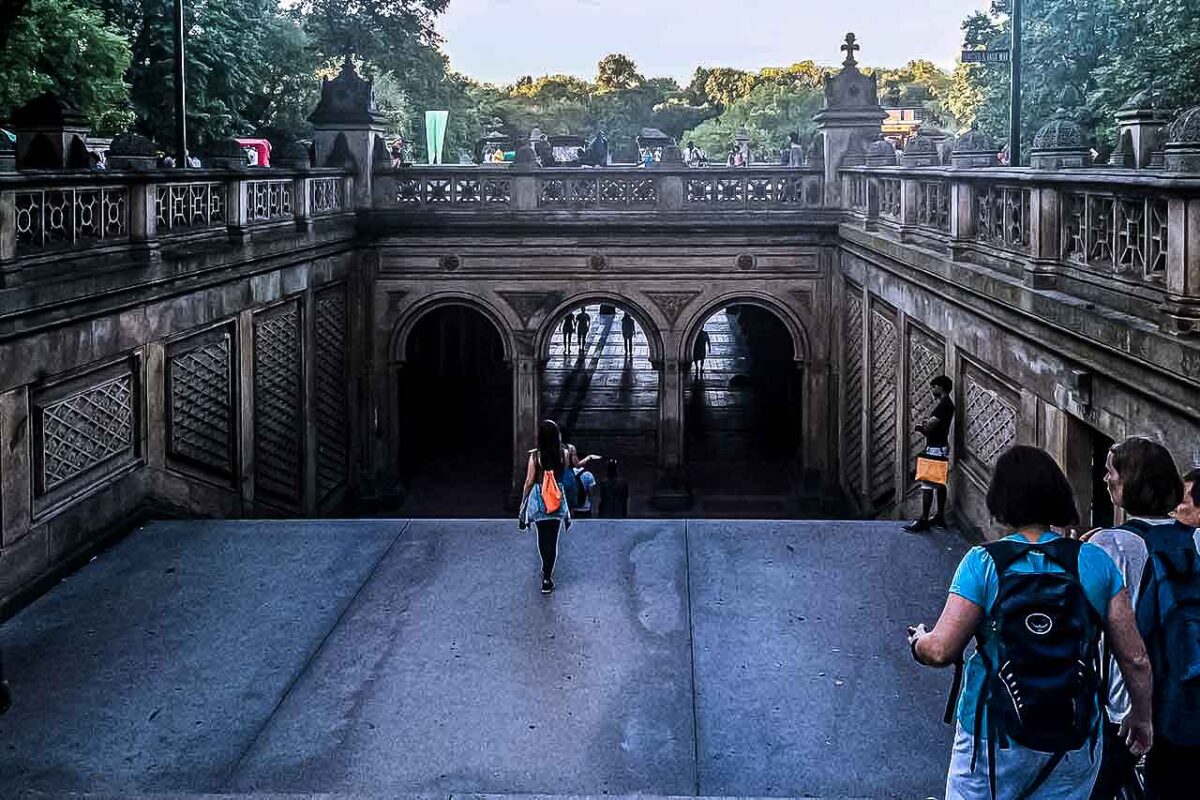 Przejście pod Tarasem Bethesda w Central Parku
