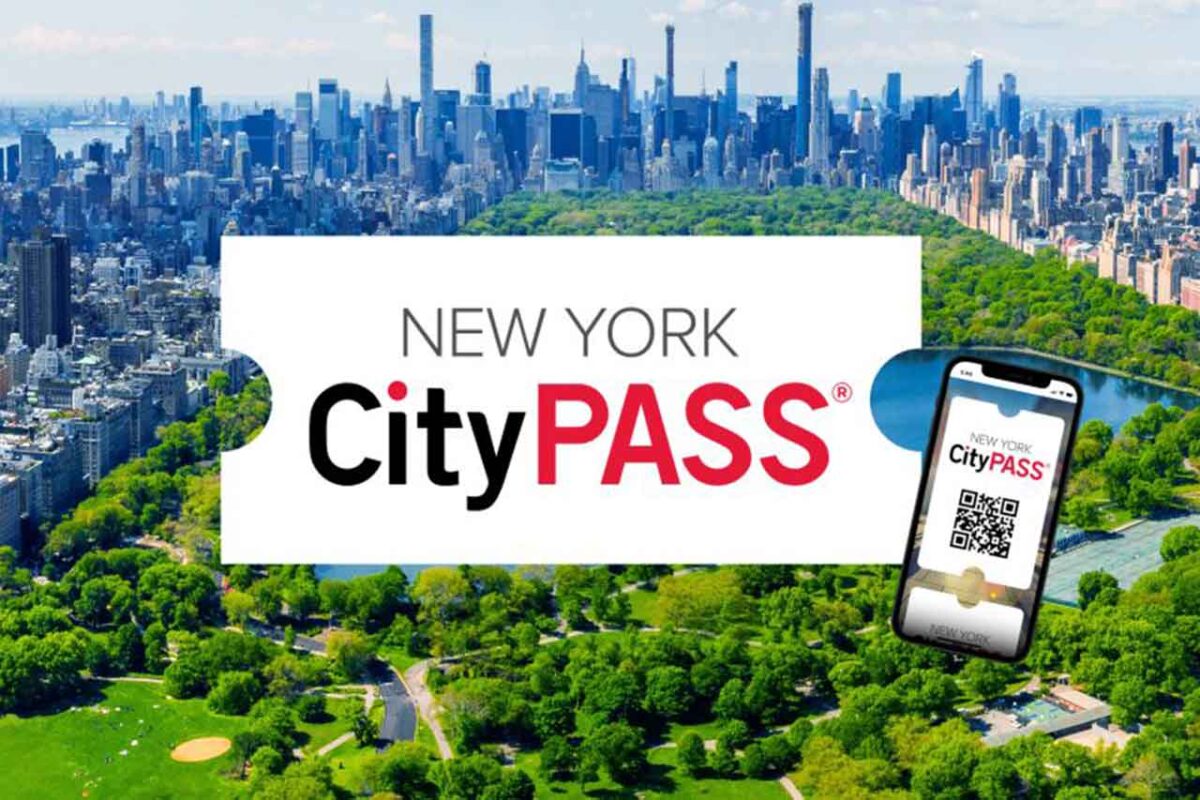 New York City Pass – carnet per le attrazioni turistiche.