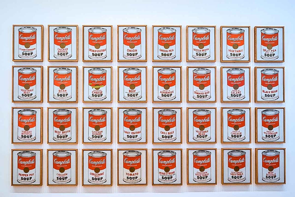 Facciata o interno del Museum of Modern Art (MoMA) di New York.
