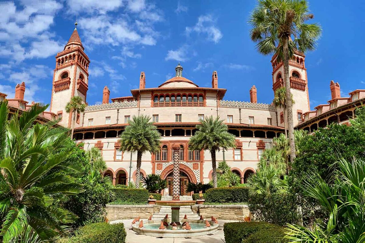 Flagler College w St. Augustine na Florydzie