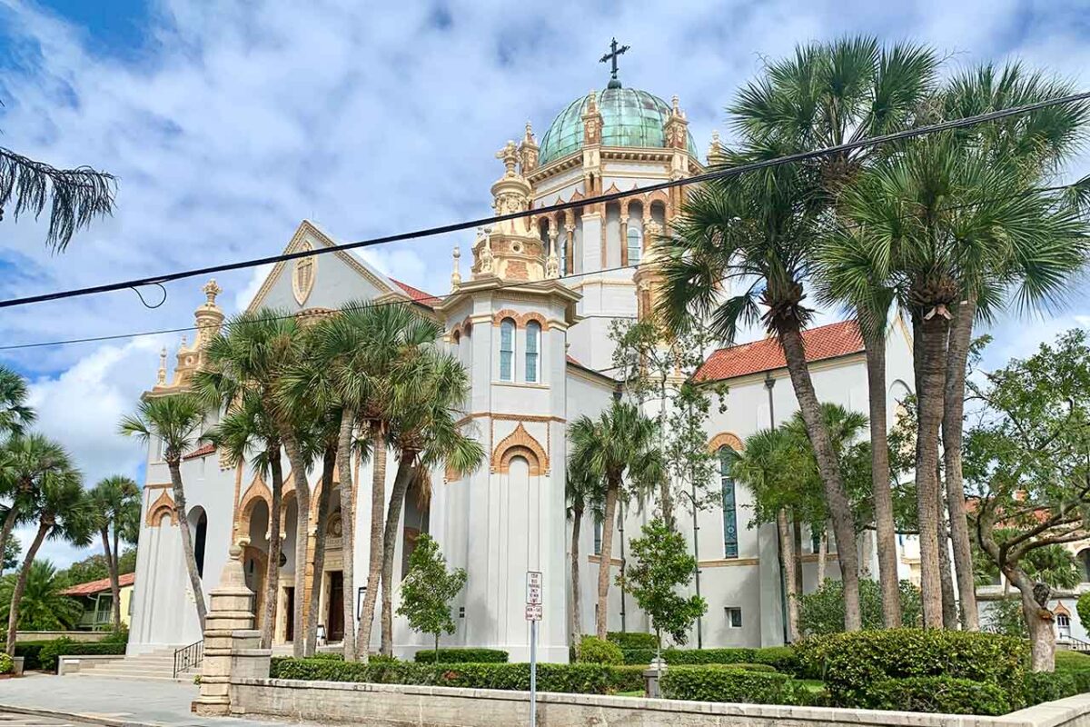 Memorial Presbyterian Church a St. Augustine, Florida.