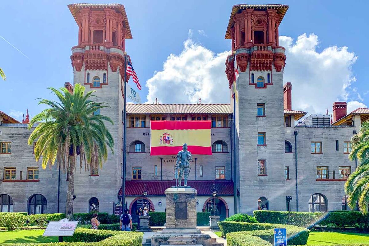 Lightner Museum a St. Augustine, Florida.