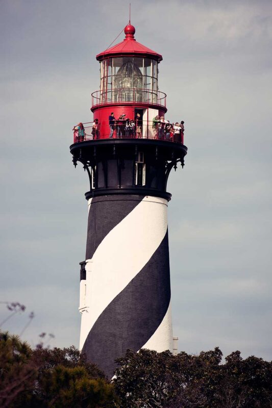 Faro di St. Augustine e Museo Marittimo.