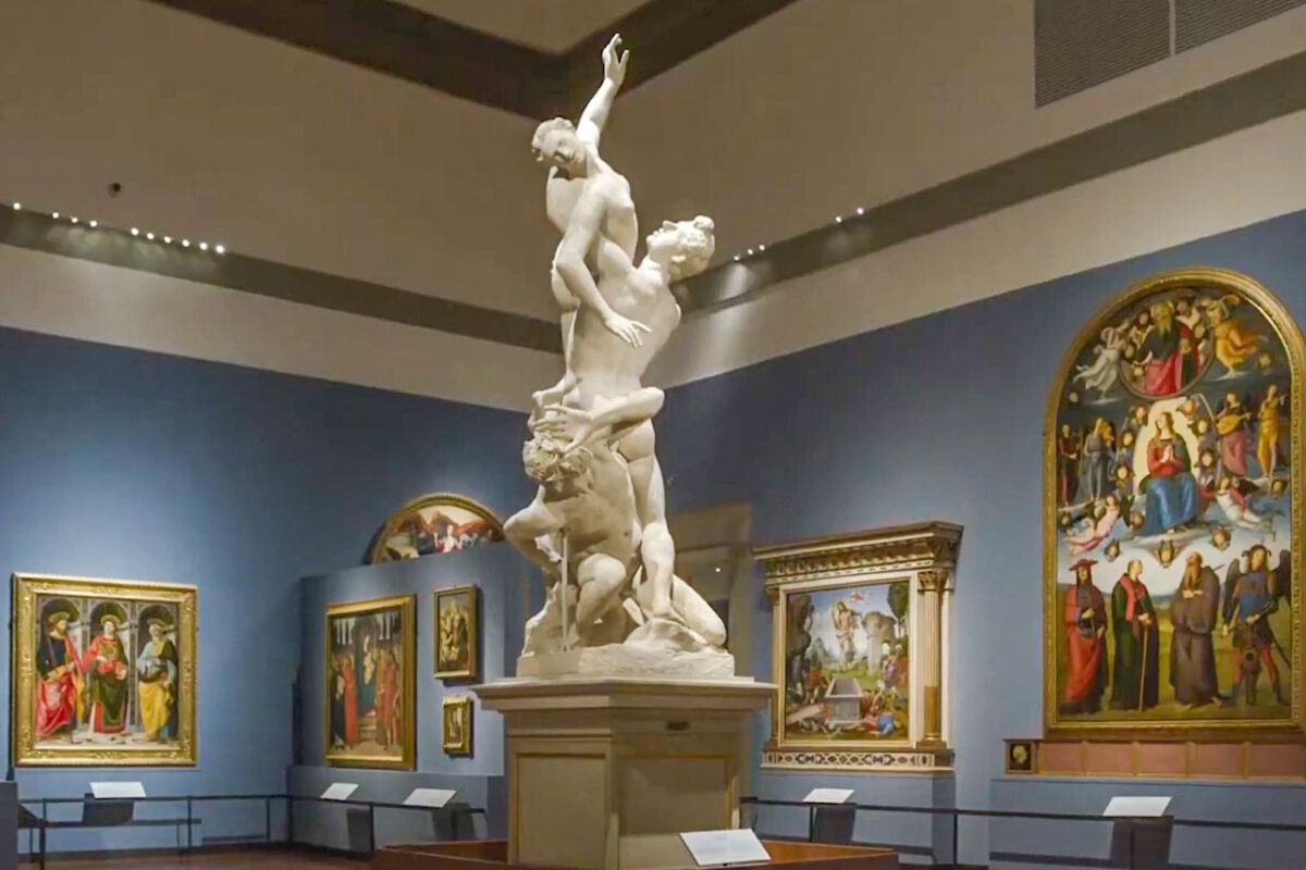 Galleria dell'Accademia we Florencji