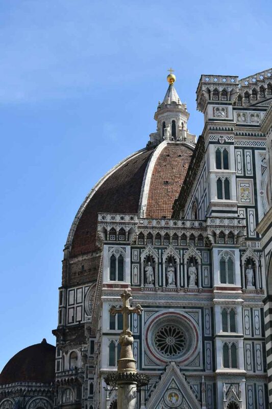 Katedra Santa Maria del Fiore z kopułą Brunelleschiego we Florencji