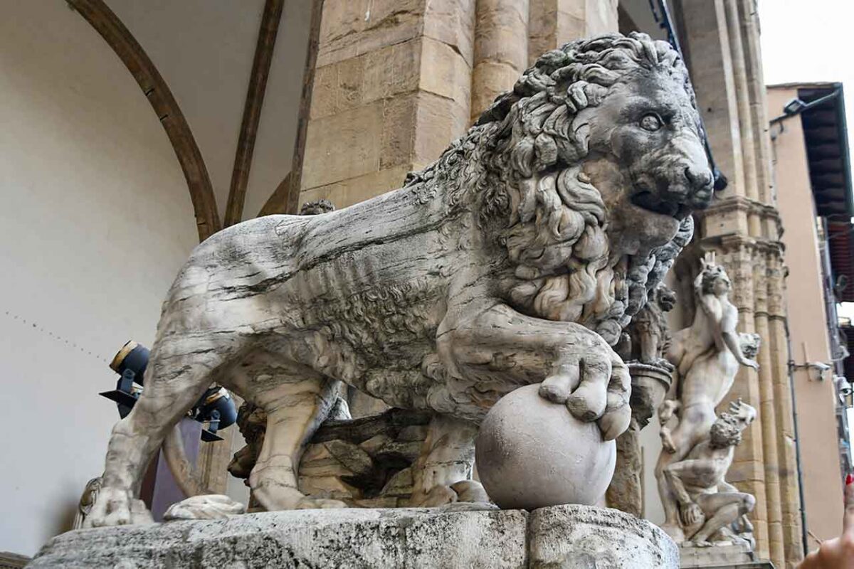 Florencja - Loggia dei Lanzi