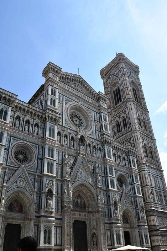 Fasada katedry Santa Maria del Fiore we Florencji