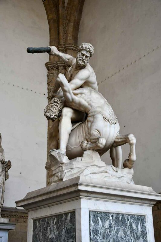 Florencja - Loggia dei Lanzi