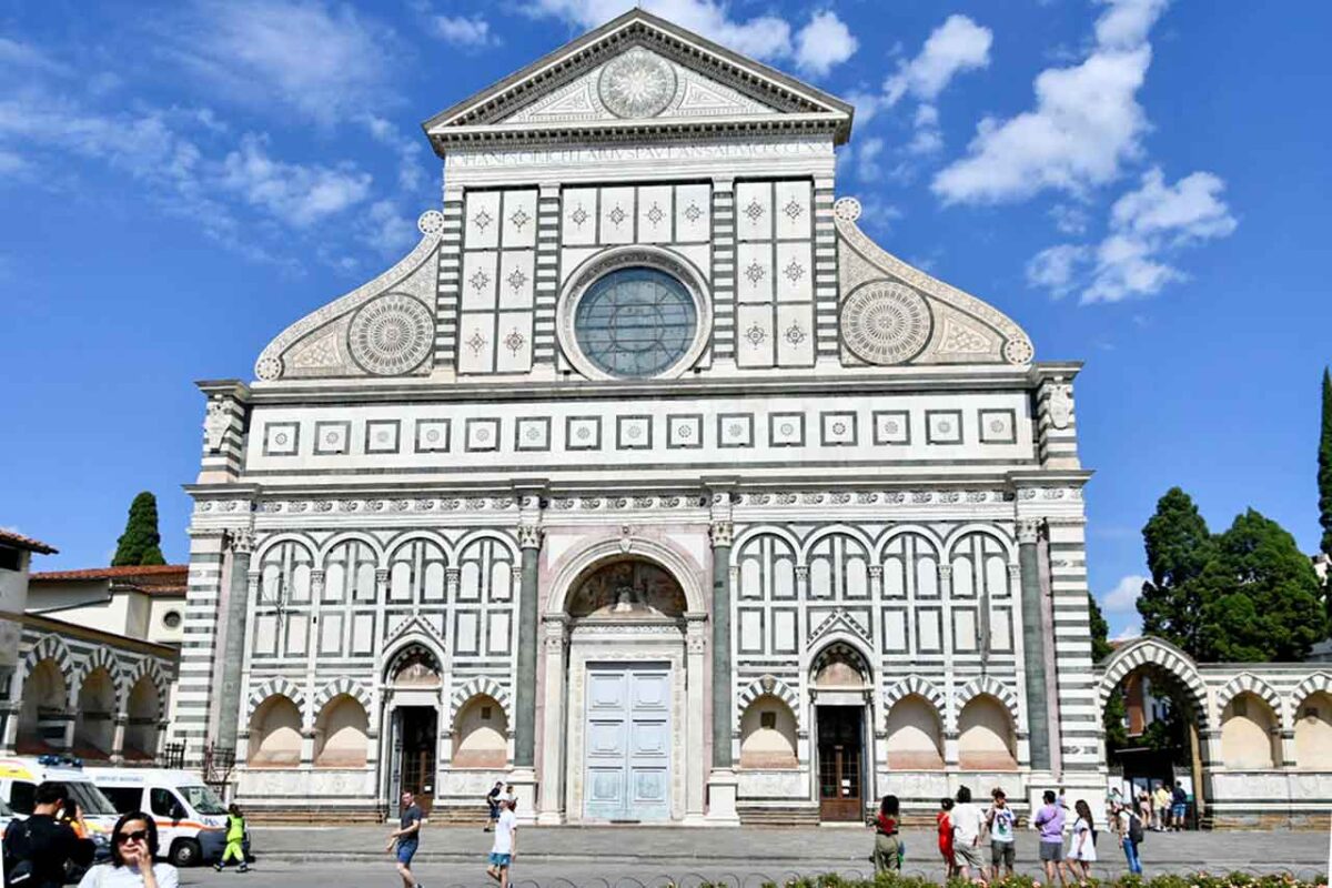 Florencja - Santa Maria Novella