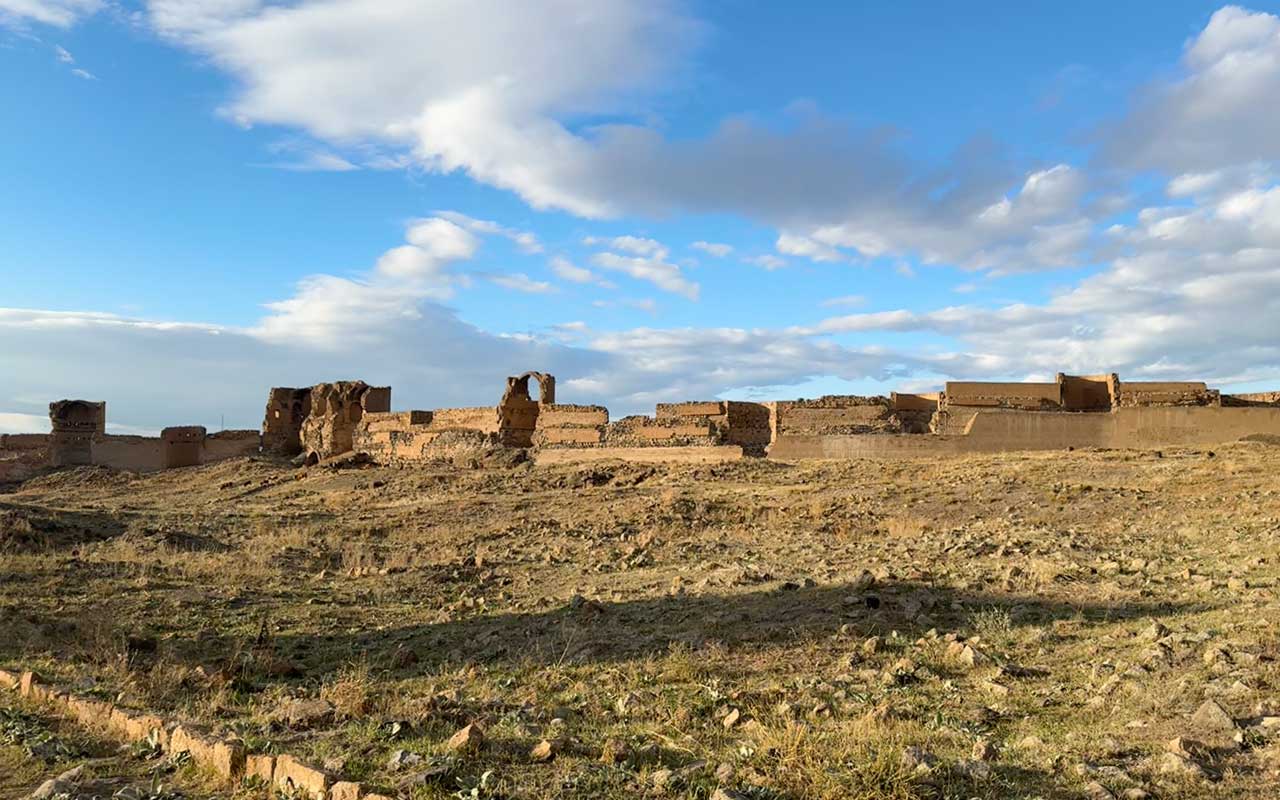 Veduta d'insieme dei resti archeologici della città medievale di Ani.