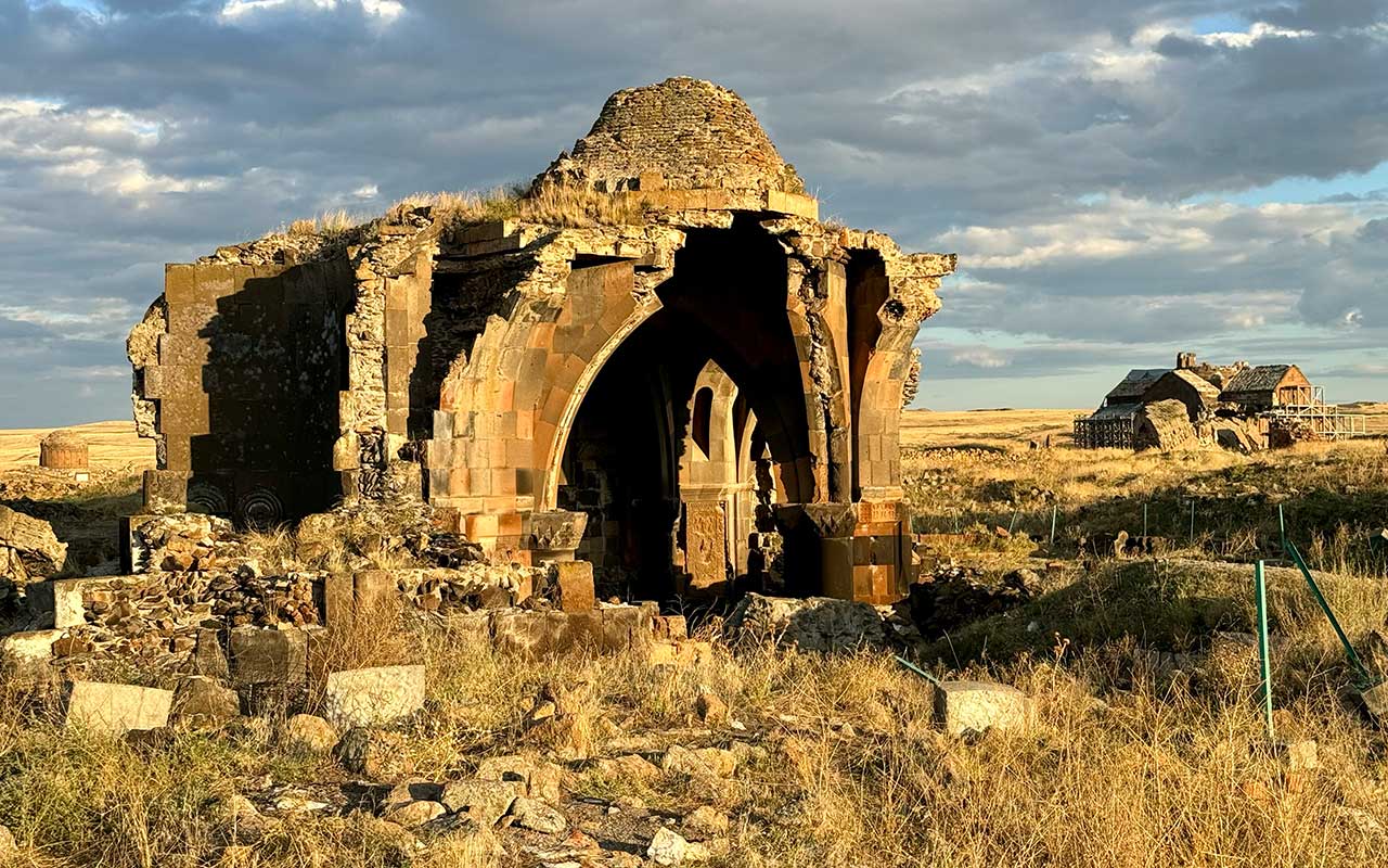 rovine di Ani in Turchia al confine con l’Armenia