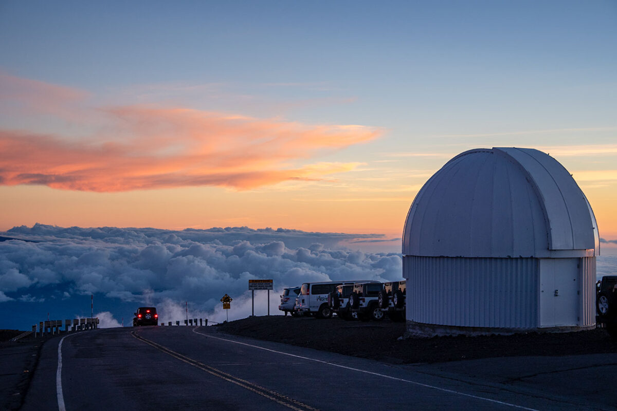 Wulkan Mauna Kea na Big Island - święta góra Hawajczyków