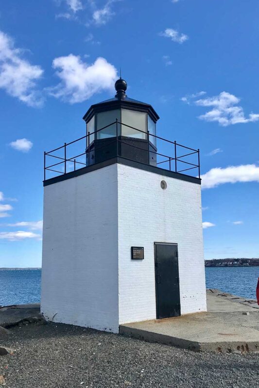 Salem Maritime - Derby Wharf Light