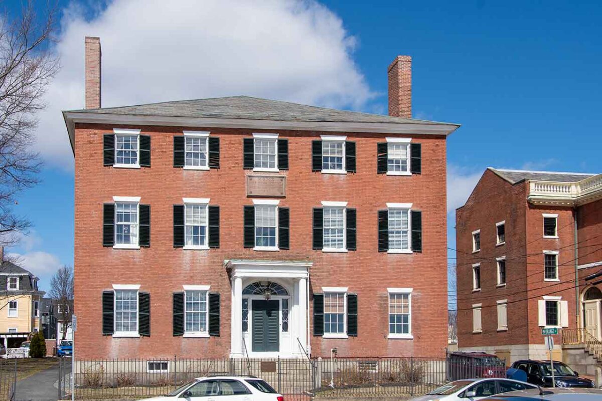 Salem Maritime houses