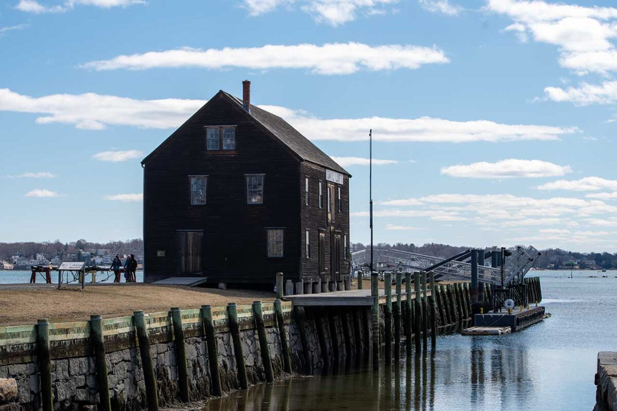 Salem Maritime - Derby Wharf Sail Loft