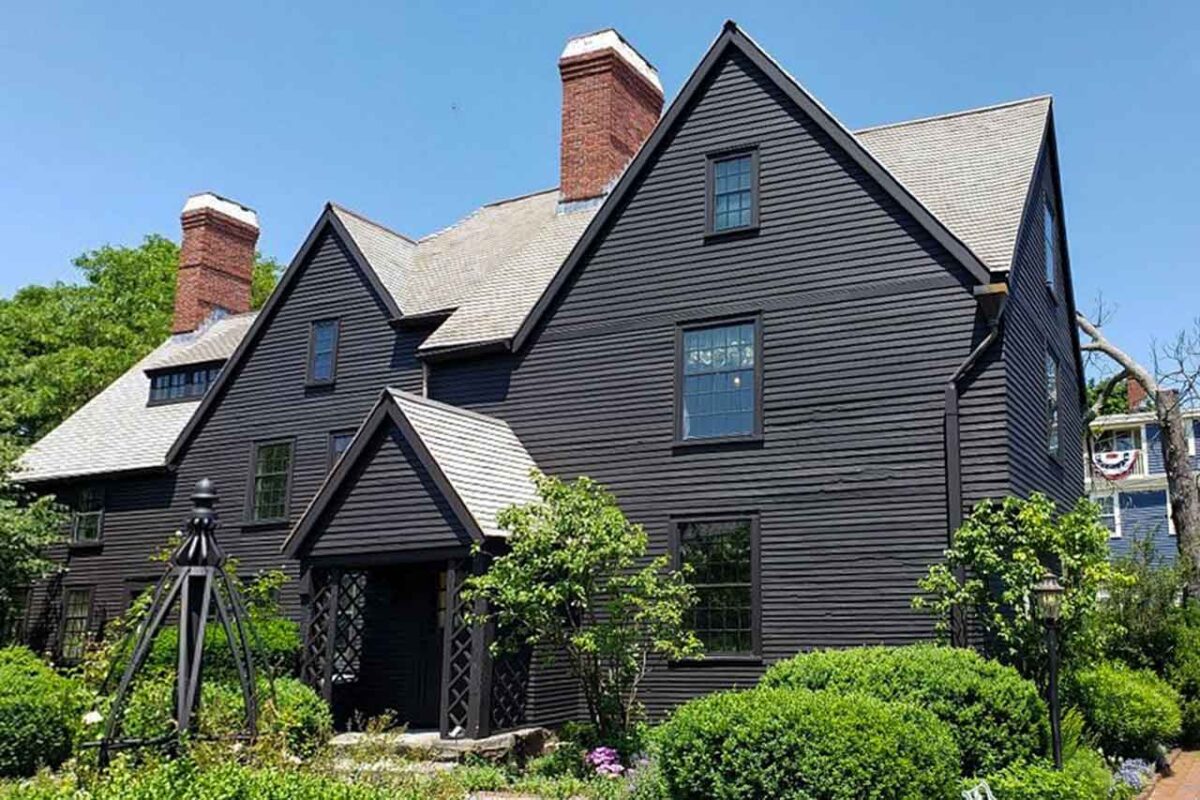 The House of the Seven Gables – casa storica in legno del XVII secolo a Salem