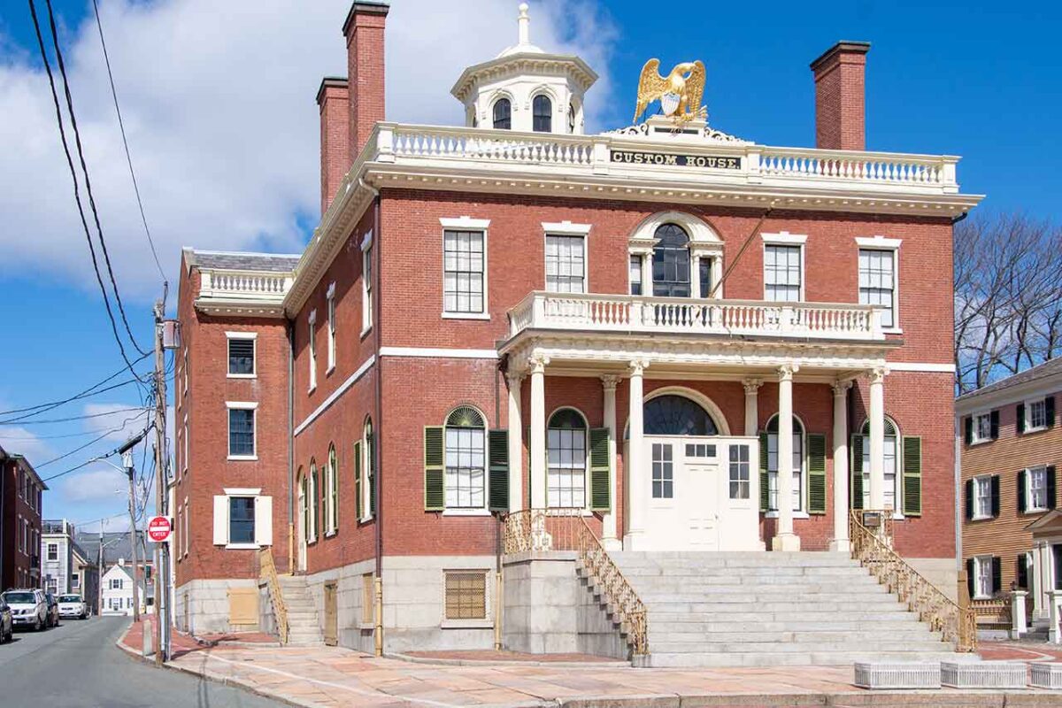 Salem Maritime Custom House