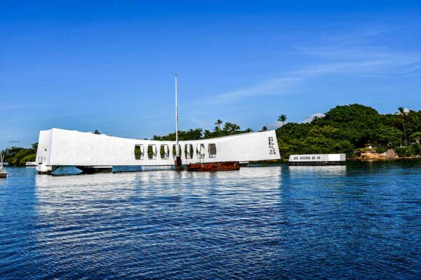 Pomnik USS Arizona w Pearl Harbor