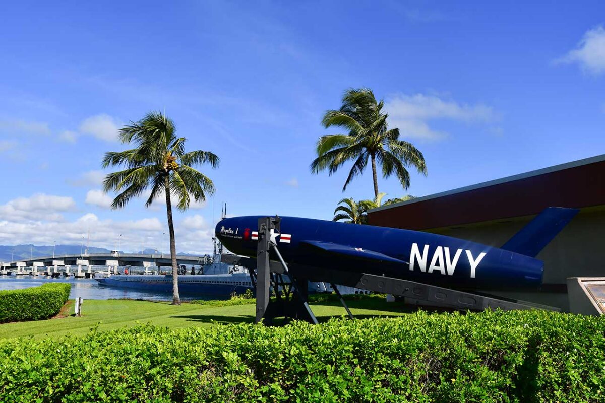 Museo dell'Aviazione sull'isola di Ford a Pearl Harbor.