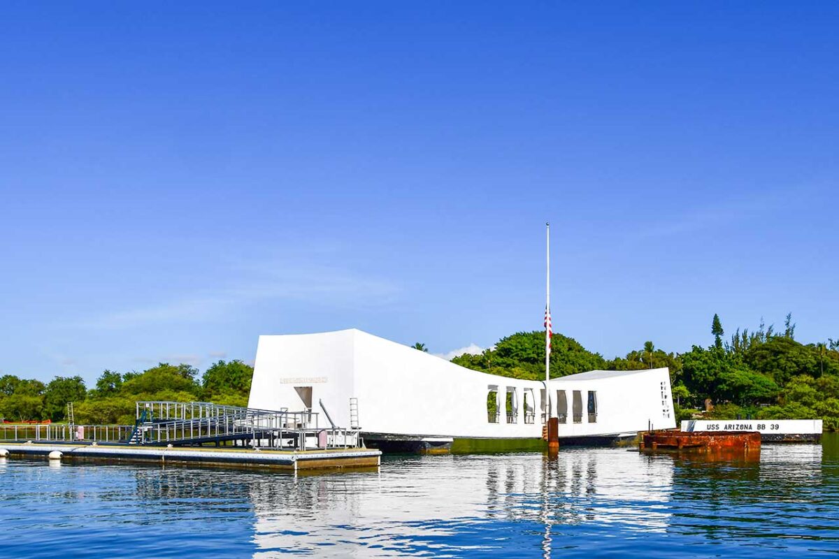 Pearl Harbor - USS Arizona